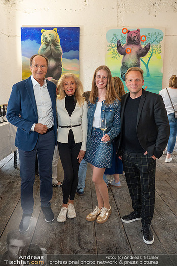 Frühlingsfest - Atelier Kiessling, Schloss Laxenburg - Sa 09.05.2026 - Alex KIESSLING, Ernst MINAR, Katharina BAUMGARTNER, Elisabeth HI13