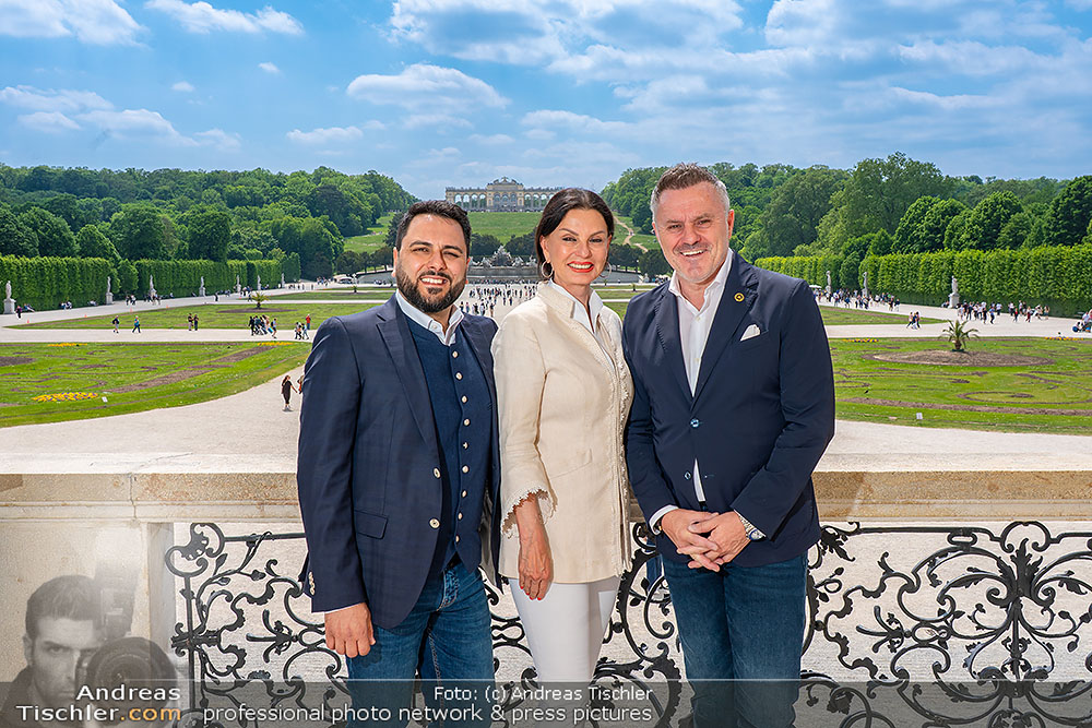 Fototermin vor Reitturnier - 2026-05-09 - Schloss Schönbrunn, Wien