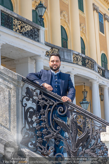 Fototermin vor Reitturnier - Schloss Schönbrunn, Wien - Sa 09.05.2026 - Paolo SCARIANO4