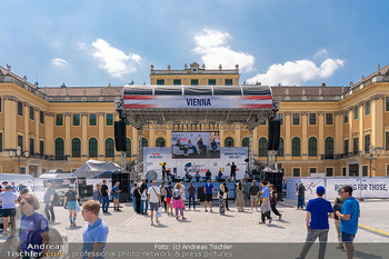 Fototermin vor Reitturnier - Schloss Schönbrunn, Wien - Sa 09.05.2026 - 22