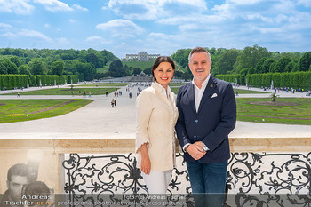 Fototermin vor Reitturnier - Schloss Schönbrunn, Wien - Sa 09.05.2026 - Sonja KLIMA, Klaus PANHOLZER33