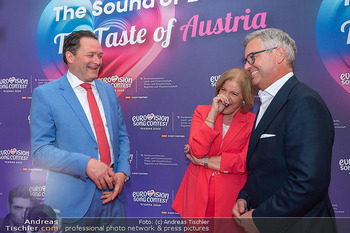 The sound of Europe - Bundesministerium für Land- und Forstwirtschaft - Sa 09.05.2026 - Magnus BRUNNER, Ingrid THURNHER, Norbert TOTSCHNIG1