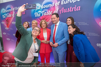 The sound of Europe - Bundesministerium für Land- und Forstwirtschaft - Sa 09.05.2026 - Selfie mit  Ingrid THURNHER und Norbert TOTSCHNIG38