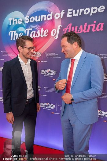 The sound of Europe - Bundesministerium für Land- und Forstwirtschaft - Sa 09.05.2026 - Norbert TOTSCHNIG, Clemens OISTRIC64
