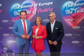 The sound of Europe - Bundesministerium für Land- und Forstwirtschaft - Sa 09.05.2026 - Magnus BRUNNER, Ingrid THURNHER, Norbert TOTSCHNIG87