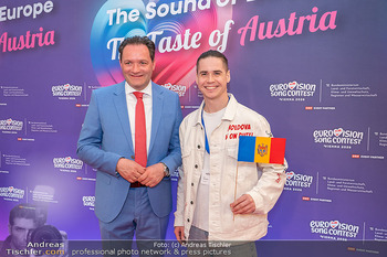 The sound of Europe - Bundesministerium für Land- und Forstwirtschaft - Sa 09.05.2026 - Norbert TOTSCHNIG, Vlad SABAJIC (Satoshi, Portrait), Moldawien103