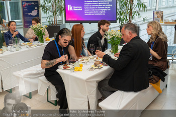 The sound of Europe - Bundesministerium für Land- und Forstwirtschaft - Sa 09.05.2026 - die Delegationen genießen Österreichisches Essen119