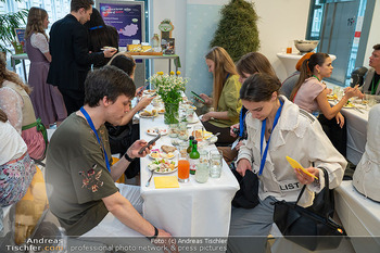 The sound of Europe - Bundesministerium für Land- und Forstwirtschaft - Sa 09.05.2026 - die Delegationen genießen Österreichisches Essen120