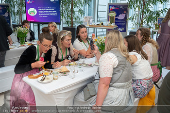 The sound of Europe - Bundesministerium für Land- und Forstwirtschaft - Sa 09.05.2026 - die Delegationen genießen Österreichisches Essen121