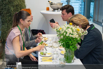 The sound of Europe - Bundesministerium für Land- und Forstwirtschaft - Sa 09.05.2026 - die Delegationen genießen Österreichisches Essen122