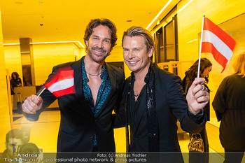 Style up your Life ESC Empfang - Le Meridien, Wien - Mo 11.05.2026 - Michael LAMERANER, Adi WEISS1