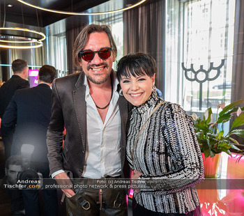 Style up your Life ESC Empfang - Le Meridien, Wien - Mo 11.05.2026 - Christian STANI, Francine JORDI23