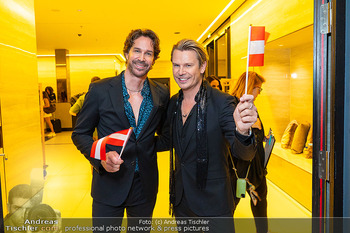 Style up your Life ESC Empfang - Le Meridien, Wien - Mo 11.05.2026 - Michael LAMERANER, Adi WEISS43