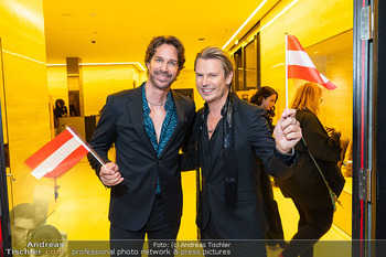 Style up your Life ESC Empfang - Le Meridien, Wien - Mo 11.05.2026 - Michael LAMERANER, Adi WEISS44