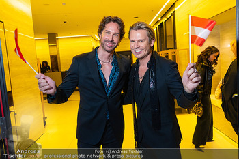 Style up your Life ESC Empfang - Le Meridien, Wien - Mo 11.05.2026 - Michael LAMERANER, Adi WEISS45