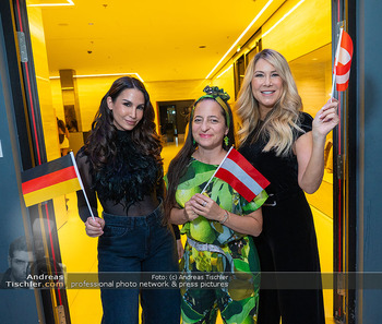 Style up your Life ESC Empfang - Le Meridien, Wien - Mo 11.05.2026 - Simone STELZER, Caroline ATHANASIADIS, Sila SAHIN46