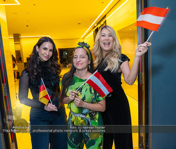 Style up your Life ESC Empfang - Le Meridien, Wien - Mo 11.05.2026 - Simone STELZER, Caroline ATHANASIADIS, Sila SAHIN47