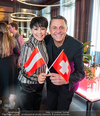 Style up your Life ESC Empfang - Le Meridien, Wien - Mo 11.05.2026 - Francine JORDI, Hans Peter SOLLER52