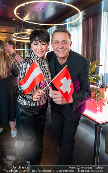 Style up your Life ESC Empfang - Le Meridien, Wien - Mo 11.05.2026 - Francine JORDI, Hans Peter SOLLER53