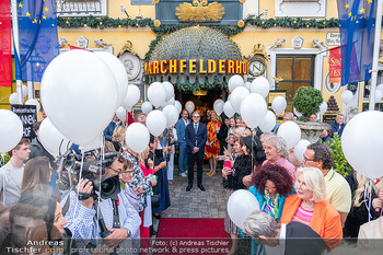 80er Jazz Gitti - Marchfelderhof - Di 12.05.2026 - Empfang, Gäste, großer Bahnhof mit Luftballons50