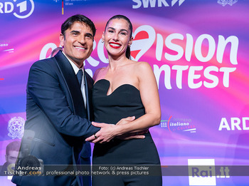 ESC Empfang Deutschland und Italien - MuseumsQuartier MQ Arena21, Wien - Mi 13.05.2026 - Sarah ENGELS, Sal DA VINCI1