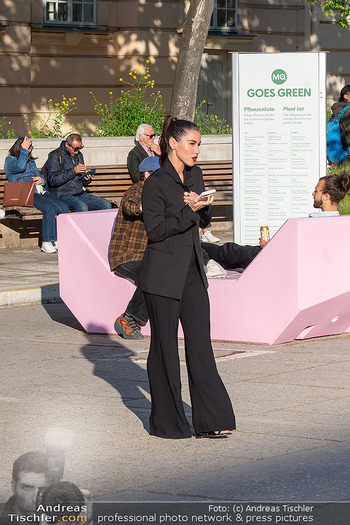 ESC Empfang Deutschland und Italien - MuseumsQuartier MQ Arena21, Wien - Mi 13.05.2026 - Sarah ENGELS10