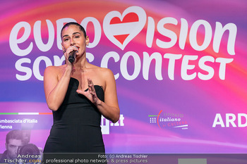 ESC Empfang Deutschland und Italien - MuseumsQuartier MQ Arena21, Wien - Mi 13.05.2026 - Sarah ENGELS16
