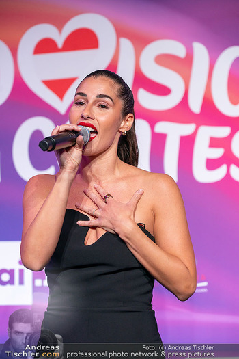 ESC Empfang Deutschland und Italien - MuseumsQuartier MQ Arena21, Wien - Mi 13.05.2026 - Sarah ENGELS21