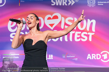 ESC Empfang Deutschland und Italien - MuseumsQuartier MQ Arena21, Wien - Mi 13.05.2026 - Sarah ENGELS24