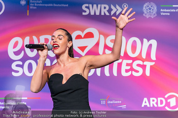 ESC Empfang Deutschland und Italien - MuseumsQuartier MQ Arena21, Wien - Mi 13.05.2026 - Sarah ENGELS25