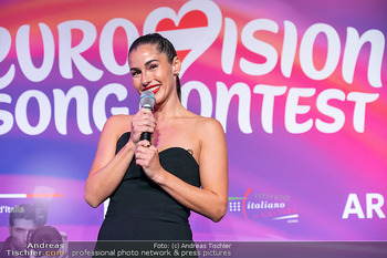 ESC Empfang Deutschland und Italien - MuseumsQuartier MQ Arena21, Wien - Mi 13.05.2026 - Sarah ENGELS28