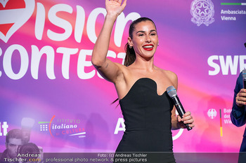 ESC Empfang Deutschland und Italien - MuseumsQuartier MQ Arena21, Wien - Mi 13.05.2026 - Sarah ENGELS32
