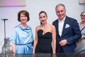 ESC Empfang Deutschland und Italien - MuseumsQuartier MQ Arena21, Wien - Mi 13.05.2026 - Sarah ENGELS, Vito CECERE mit Ehefrau Bettina BUNDSZUS-CECERE34