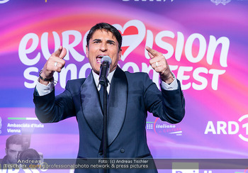 ESC Empfang Deutschland und Italien - MuseumsQuartier MQ Arena21, Wien - Mi 13.05.2026 - Sal DA VINCI50