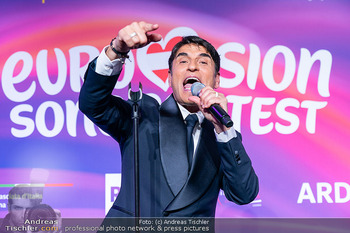 ESC Empfang Deutschland und Italien - MuseumsQuartier MQ Arena21, Wien - Mi 13.05.2026 - Sal DA VINCI53
