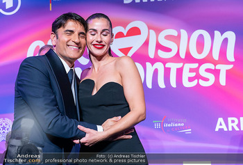 ESC Empfang Deutschland und Italien - MuseumsQuartier MQ Arena21, Wien - Mi 13.05.2026 - Sarah ENGELS, Sal DA VINCI64