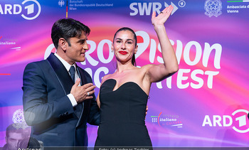 ESC Empfang Deutschland und Italien - MuseumsQuartier MQ Arena21, Wien - Mi 13.05.2026 - Sarah ENGELS, Sal DA VINCI65