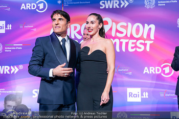 ESC Empfang Deutschland und Italien - MuseumsQuartier MQ Arena21, Wien - Mi 13.05.2026 - Sarah ENGELS, Sal DA VINCI67