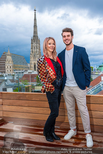 ESC Watch Party - Privates Penthouse, Wien - Sa 16.05.2026 - Patrick SEEBAUER, Simone LUGNER50