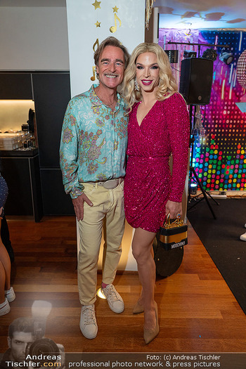 ESC Watch Party - Privates Penthouse, Wien - Sa 16.05.2026 - Andie GABAUER, Tamara MASCARA99