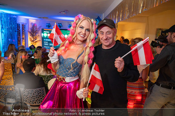 ESC Watch Party - Privates Penthouse, Wien - Sa 16.05.2026 - Beatrice TURIN, Alf POIER165