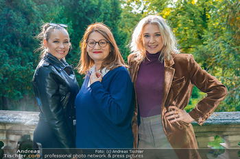 Saison Eröffnung - Theater im Park, Wien, - Mo 18.05.2026 - Jenny FRANK, Missy MAY, Sigird HAUSER2