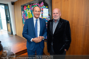 Wolfgang Fellner Buchpräsentation - Juwel im NEWS Tower, Wien - Di 19.05.2026 - Ernst MINAR, Manfred AINEDTER2