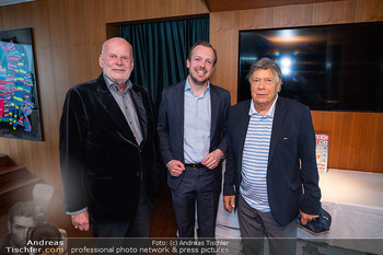 Wolfgang Fellner Buchpräsentation - Juwel im NEWS Tower, Wien - Di 19.05.2026 - Manfred AINEDTER, Niki FELLNER, Peter SCHRÃCKSNADEL3