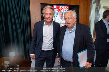Wolfgang Fellner Buchpräsentation - Juwel im NEWS Tower, Wien - Di 19.05.2026 - Wolfgang FELLNER, Peter WESTENTHALER5