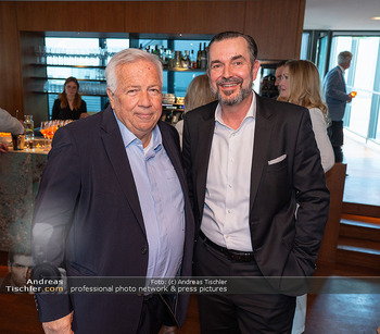 Wolfgang Fellner Buchpräsentation - Juwel im NEWS Tower, Wien - Di 19.05.2026 - Wolfgang FELLNER, Clemens PIG7
