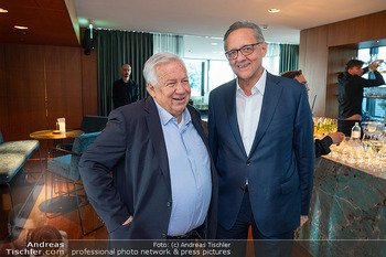 Wolfgang Fellner Buchpräsentation - Juwel im NEWS Tower, Wien - Di 19.05.2026 - Wolfgang FELLNER, GÃ¼nther OFNER8