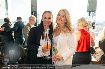 Wolfgang Fellner Buchpräsentation - Juwel im NEWS Tower, Wien - Di 19.05.2026 - Tanja DUHOVICH, Tatjana BATINIC14