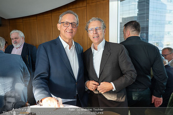 Wolfgang Fellner Buchpräsentation - Juwel im NEWS Tower, Wien - Di 19.05.2026 - GÃ¼nther OFNER, Heinz LEDERER15