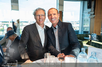 Wolfgang Fellner Buchpräsentation - Juwel im NEWS Tower, Wien - Di 19.05.2026 - Stefan PETZNER, Heinz LEDERER19